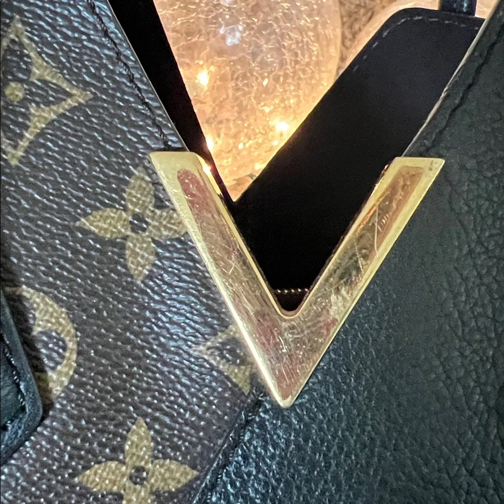 Louis Vuitton Calfskin Monogram Kimono Tote Bag